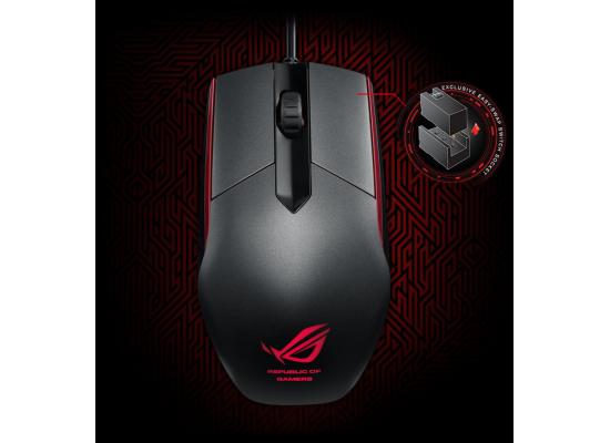 ASUS ROG SICA USB Optical Gaming Mouse